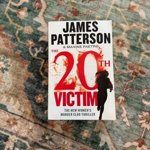2 for $10 🏷️ The 20th Victim by James Patterson